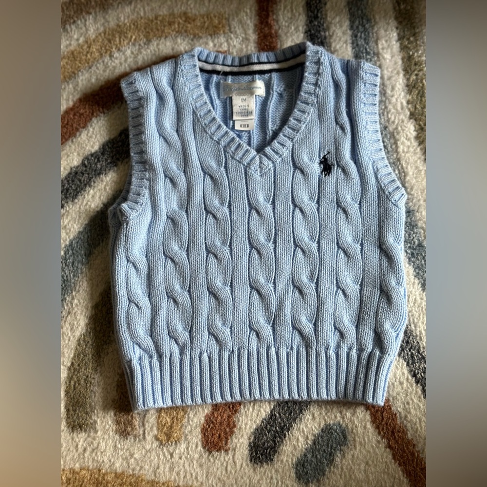 Ralph Lauren Infant Sweater Vest